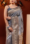KT 149 Banarasi Soft Silk Saree Wholesale Suppliers In Mumbai